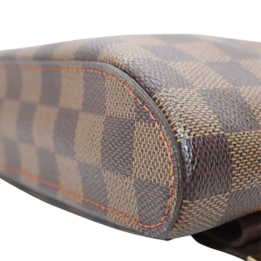LOUIS VUITTON ルイ・ヴィトン ジェロニモス ボディ・ウエストバッグ ダミエ ダミエエベヌ N51994 ダミエキャンバス メンズ 【中古】