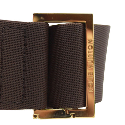 LOUIS VUITTON ルイ・ヴィトン ジェロニモス ボディ・ウエストバッグ ダミエ ダミエエベヌ N51994 ダミエキャンバス メンズ 【中古】