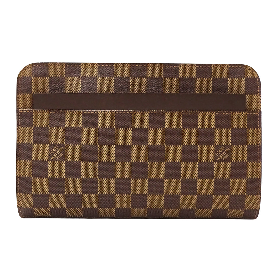 LOUIS VUITTON ルイ・ヴィトン サンルイ クラッチバッグ セカンドバッグ ダミエ N51993 メンズ 【中古】