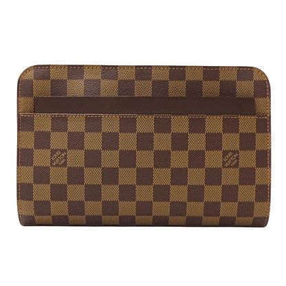 LOUIS VUITTON ルイ・ヴィトン サンルイ クラッチバッグ セカンドバッグ ダミエ N51993 メンズ 【中古】