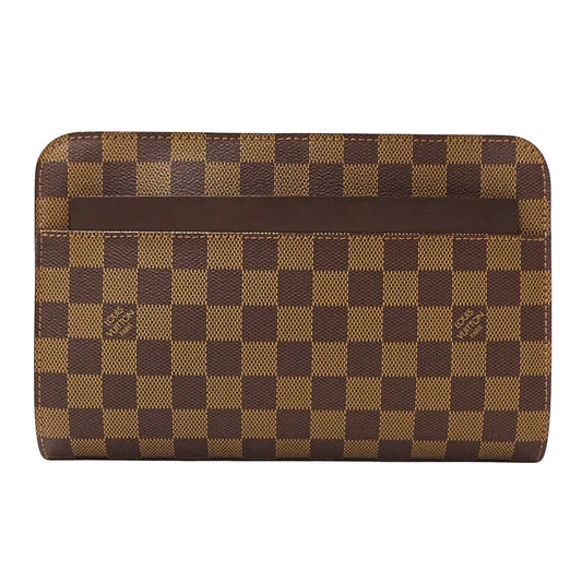 LOUIS VUITTON ルイ・ヴィトン サンルイ クラッチバッグ セカンドバッグ ダミエ N51993 メンズ 【中古】