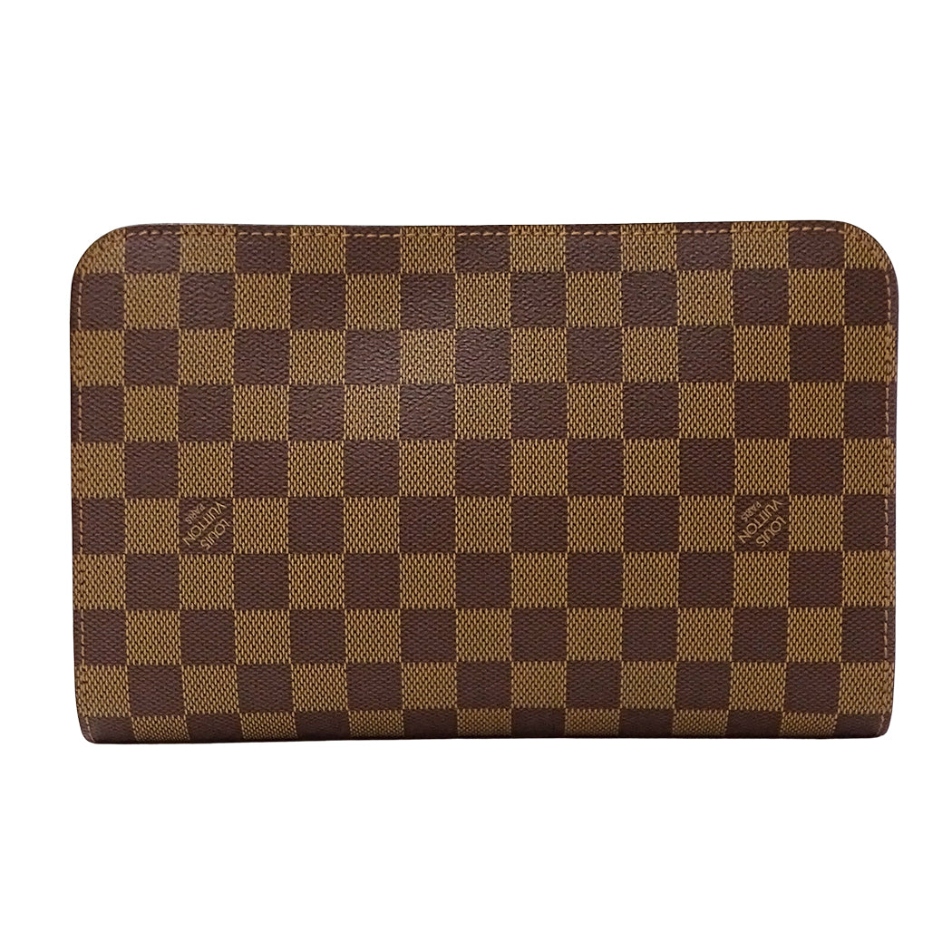 LOUIS VUITTON ルイ・ヴィトン サンルイ クラッチバッグ セカンドバッグ ダミエ N51993 メンズ 【中古】