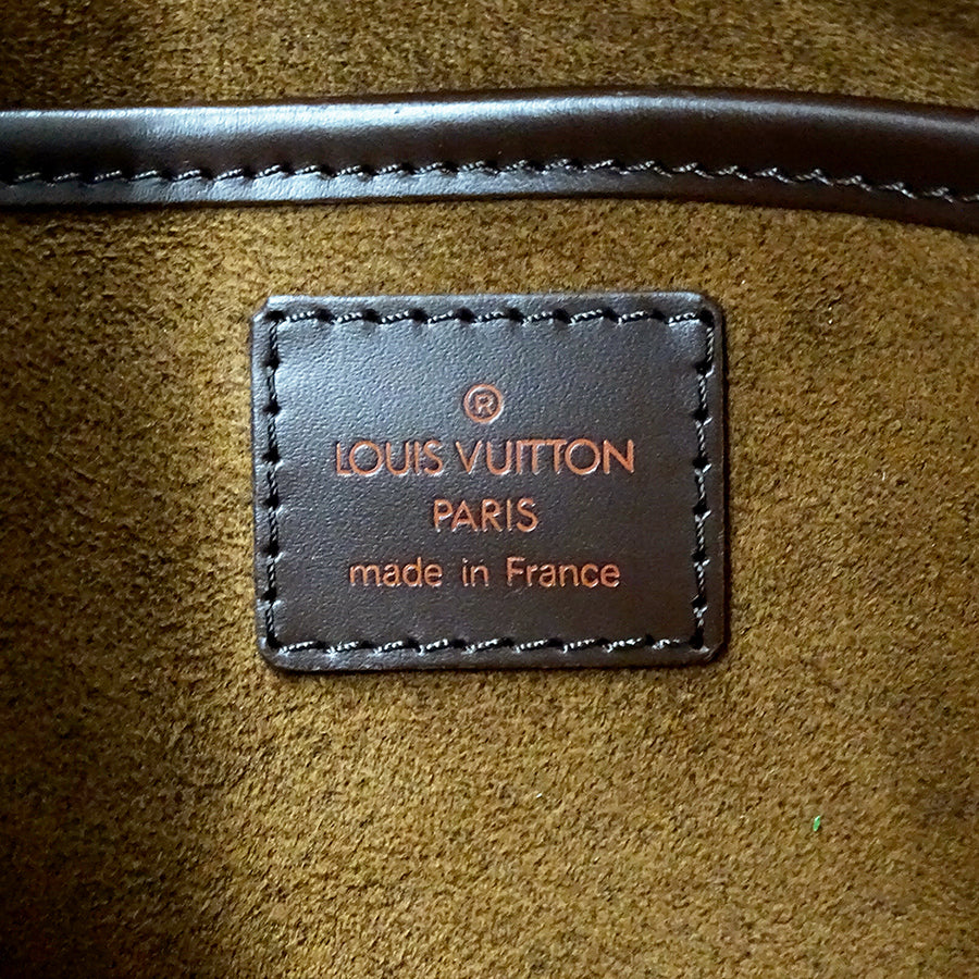 LOUIS VUITTON ルイ・ヴィトン サンルイ クラッチバッグ セカンドバッグ ダミエ N51993 メンズ 【中古】