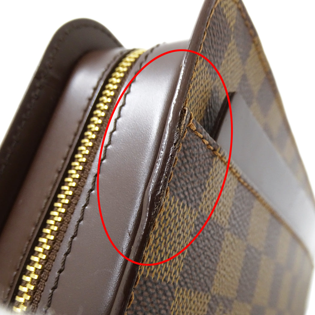 LOUIS VUITTON ルイ・ヴィトン サンルイ クラッチバッグ セカンドバッグ ダミエ N51993 メンズ 【中古】