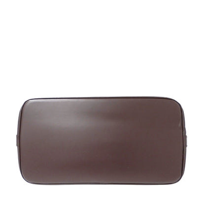 LOUIS VUITTON ルイ・ヴィトン アルマ ハンドバッグ ダミエ エベヌ ブラウン N51131 ダミエキャンバス レディース 【中古】