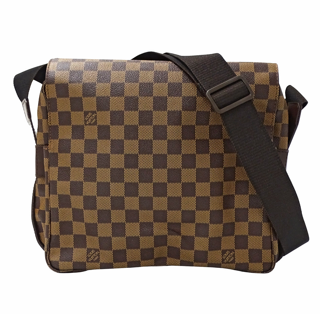 LOUIS VUITTON ルイ・ヴィトン ナヴィグリオ ショルダーバッグ ダミエ N45255 メンズ 【中古】