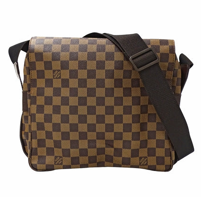 LOUIS VUITTON ルイ・ヴィトン ナヴィグリオ ショルダーバッグ ダミエ N45255 メンズ 【中古】