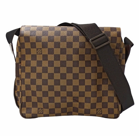 LOUIS VUITTON ルイ・ヴィトン ナヴィグリオ ショルダーバッグ ダミエ N45255 メンズ 【中古】