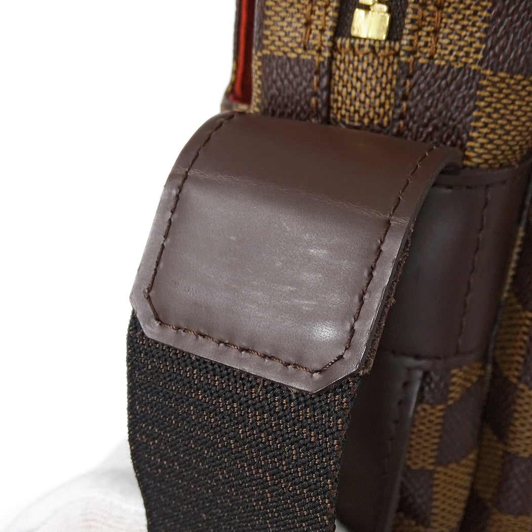 LOUIS VUITTON ルイ・ヴィトン ナヴィグリオ ショルダーバッグ ダミエ N45255 メンズ 【中古】