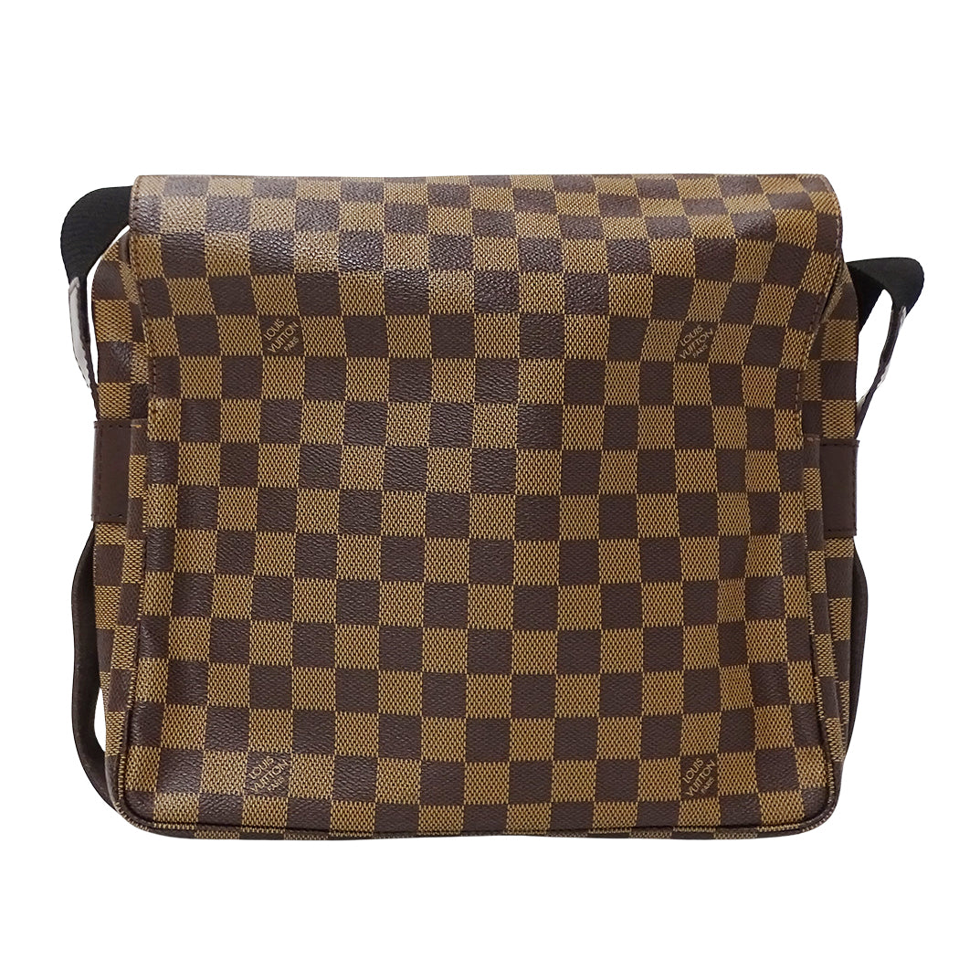 LOUIS VUITTON ルイ・ヴィトン ナヴィグリオ ショルダーバッグ ダミエ N45255 メンズ 【中古】