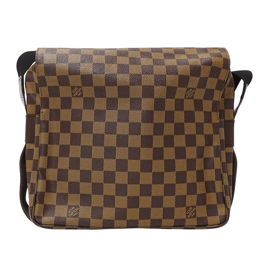 LOUIS VUITTON ルイ・ヴィトン ナヴィグリオ ショルダーバッグ ダミエ N45255 メンズ 【中古】