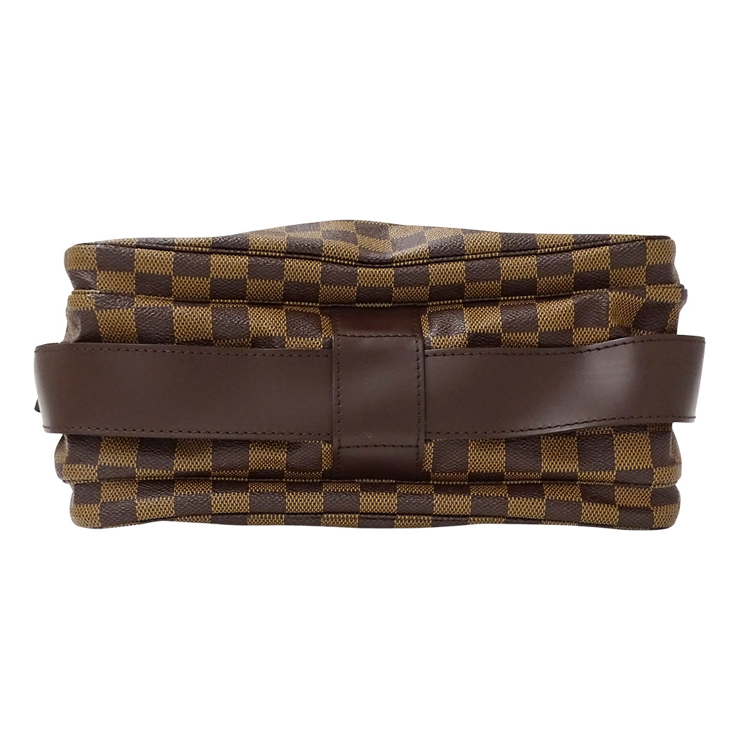 LOUIS VUITTON ルイ・ヴィトン ナヴィグリオ ショルダーバッグ ダミエ N45255 メンズ 【中古】