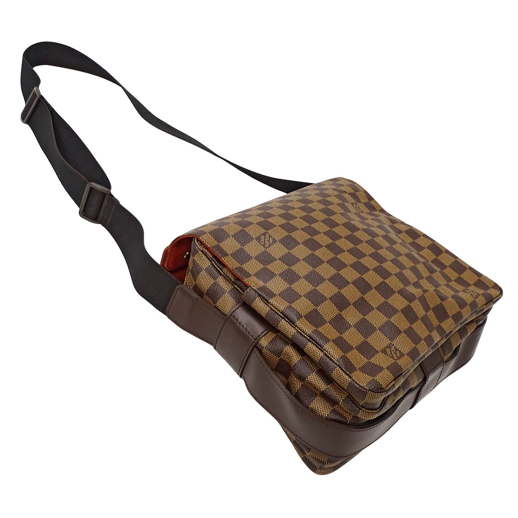 LOUIS VUITTON ルイ・ヴィトン ナヴィグリオ ショルダーバッグ ダミエ N45255 メンズ 【中古】