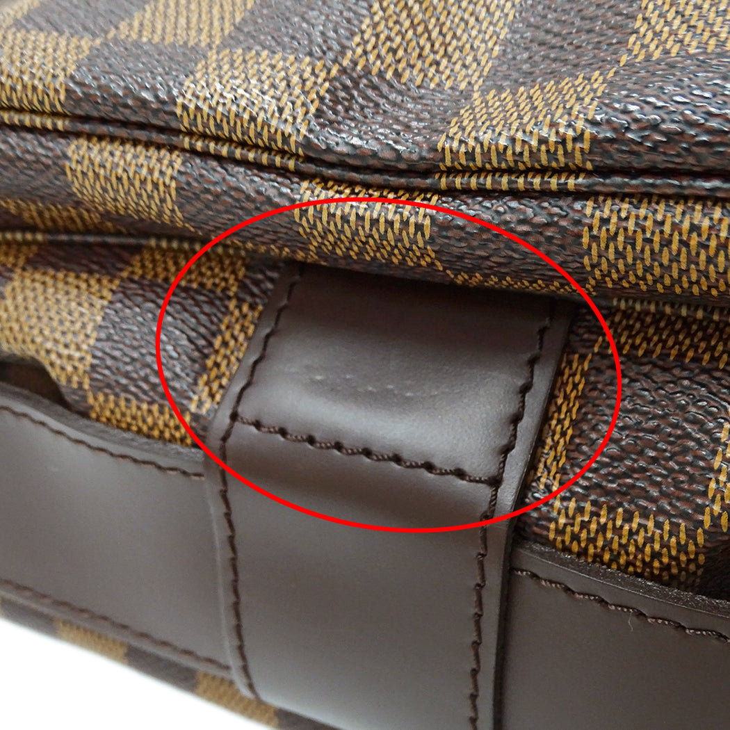 LOUIS VUITTON ルイ・ヴィトン ナヴィグリオ ショルダーバッグ ダミエ N45255 メンズ 【中古】