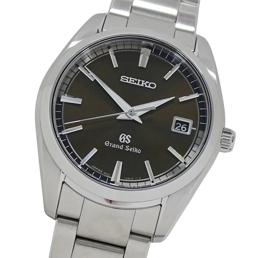GRAND SEIKO グランドセイコー GS ヘリテージ 9F62-0AB0 SBGX073 メンズ 腕時計 クオーツ QZ ステンレス 磨き済み【中古】