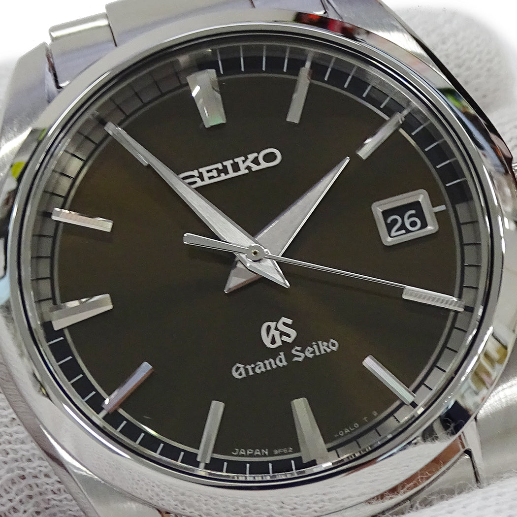 GRAND SEIKO グランドセイコー GS ヘリテージ 9F62-0AB0 SBGX073 メンズ 腕時計 クオーツ QZ ステンレス 磨き済み【中古】