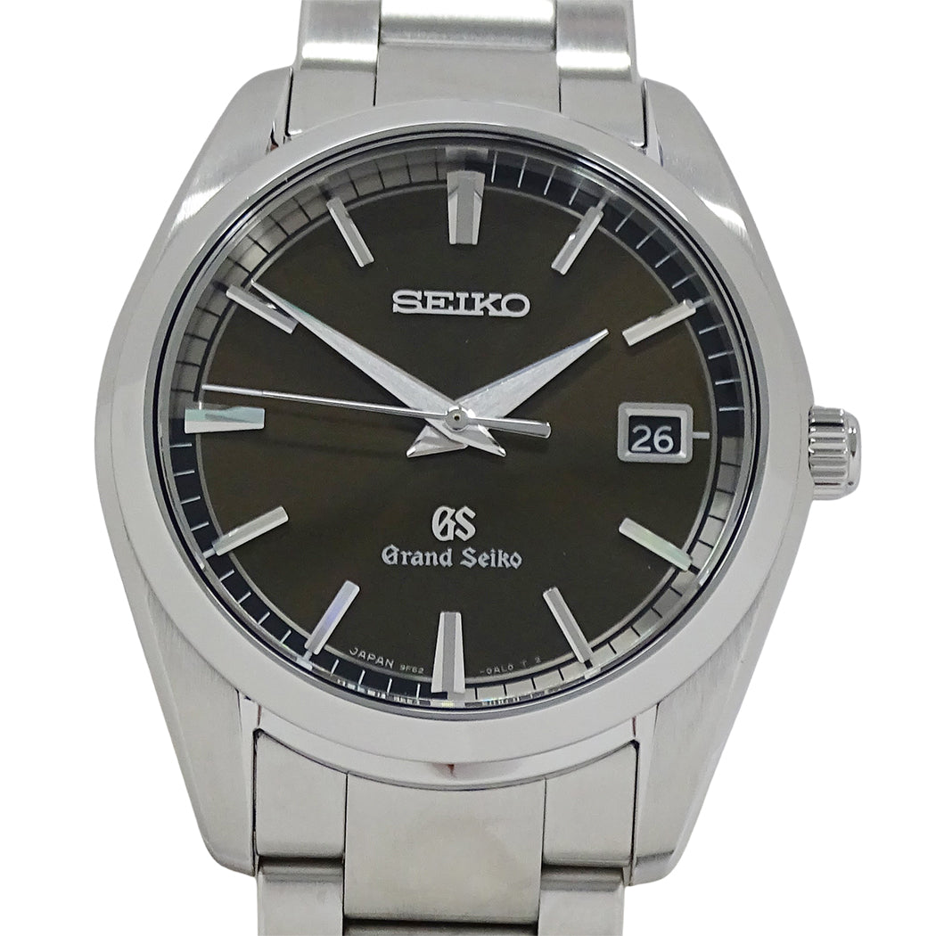 GRAND SEIKO グランドセイコー GS ヘリテージ 9F62-0AB0 SBGX073 メンズ 腕時計 クオーツ QZ ステンレス 磨き済み【中古】