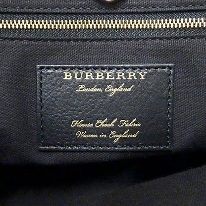 BURBERRY バーバリー 2wayバッグ ライトベージュ レザー レディース 【中古】