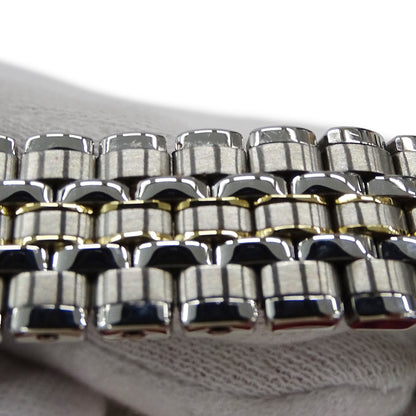 SEIKO セイコー クレドール シグノ 4J81-0A30 レディース 腕時計 クオーツ SS 18KTベゼル 磨き済み【中古】