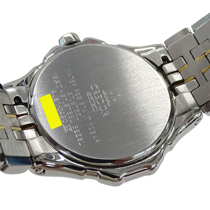 SEIKO セイコー クレドール シグノ 4J81-0A30 レディース 腕時計 クオーツ SS 18KTベゼル 磨き済み【中古】