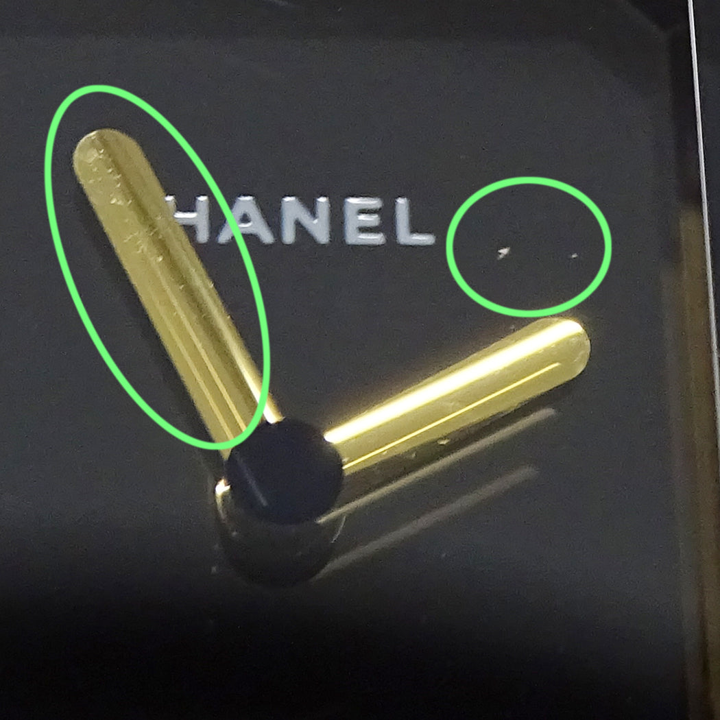 CHANEL シャネル プルミエール H0001 レディース 腕時計 クオーツ QZ GP レザー Sサイズ【中古】