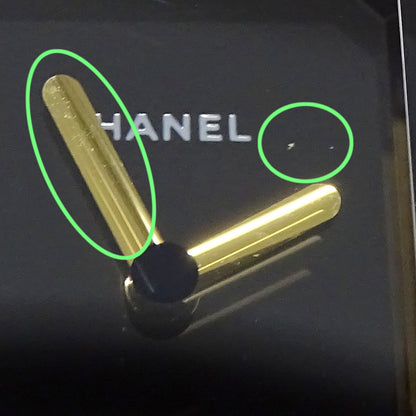 CHANEL シャネル プルミエール H0001 レディース 腕時計 クオーツ QZ GP レザー Sサイズ【中古】