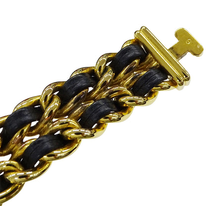 CHANEL シャネル プルミエール H0001 レディース 腕時計 クオーツ QZ GP レザー Sサイズ【中古】