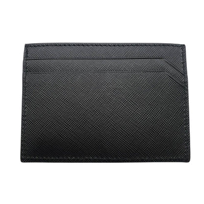 PRADA プラダ カードケース ブラック メンズ 【中古】