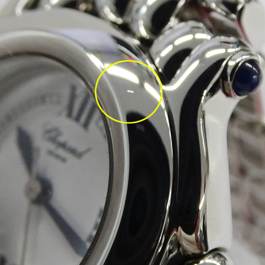 Chopard ショパール ハッピースポーツ 27/8250-23 レディース 腕時計 クオーツ QZ ステンレス ダイヤモンド 磨き済み【中古】