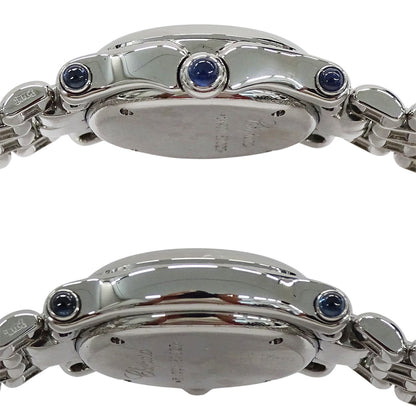 Chopard ショパール ハッピースポーツ 27/8250-23 レディース 腕時計 クオーツ QZ ステンレス ダイヤモンド 磨き済み【中古】