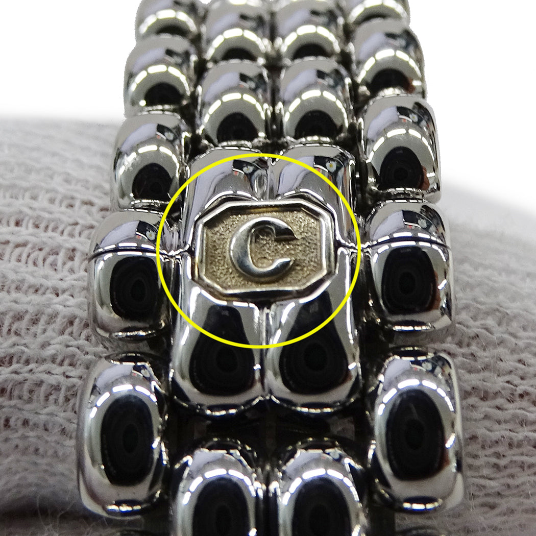 Chopard ショパール ハッピースポーツ 27/8250-23 レディース 腕時計 クオーツ QZ ステンレス ダイヤモンド 磨き済み【中古】
