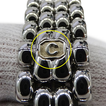 Chopard ショパール ハッピースポーツ 27/8250-23 レディース 腕時計 クオーツ QZ ステンレス ダイヤモンド 磨き済み【中古】