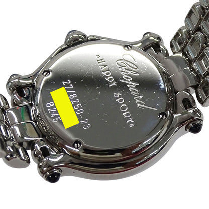 Chopard ショパール ハッピースポーツ 27/8250-23 レディース 腕時計 クオーツ QZ ステンレス ダイヤモンド 磨き済み【中古】