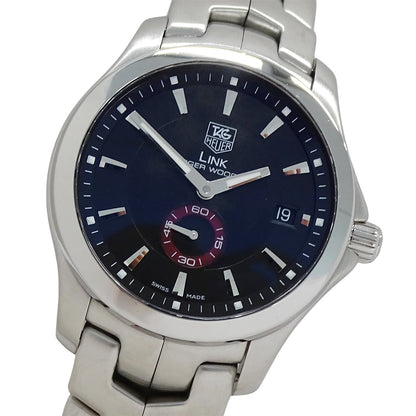 TAG Heuer タグホイヤー リンク タイガーウッズ WJ2110 BA0570 メンズ 腕時計 タイガーウッズ 8000本限定 自動巻き ステンレス 磨き済み【中古】