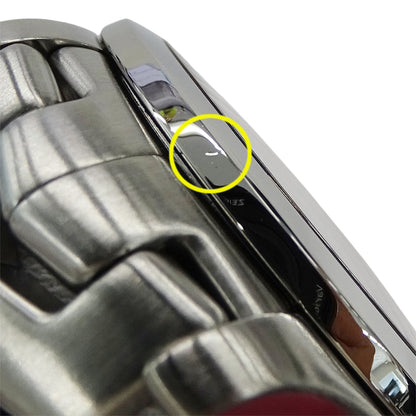 TAG Heuer タグホイヤー リンク タイガーウッズ WJ2110 BA0570 メンズ 腕時計 タイガーウッズ 8000本限定 自動巻き ステンレス 磨き済み【中古】