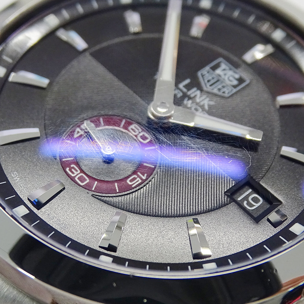 TAG Heuer タグホイヤー リンク タイガーウッズ WJ2110 BA0570 メンズ 腕時計 タイガーウッズ 8000本限定 自動巻き ステンレス 磨き済み【中古】