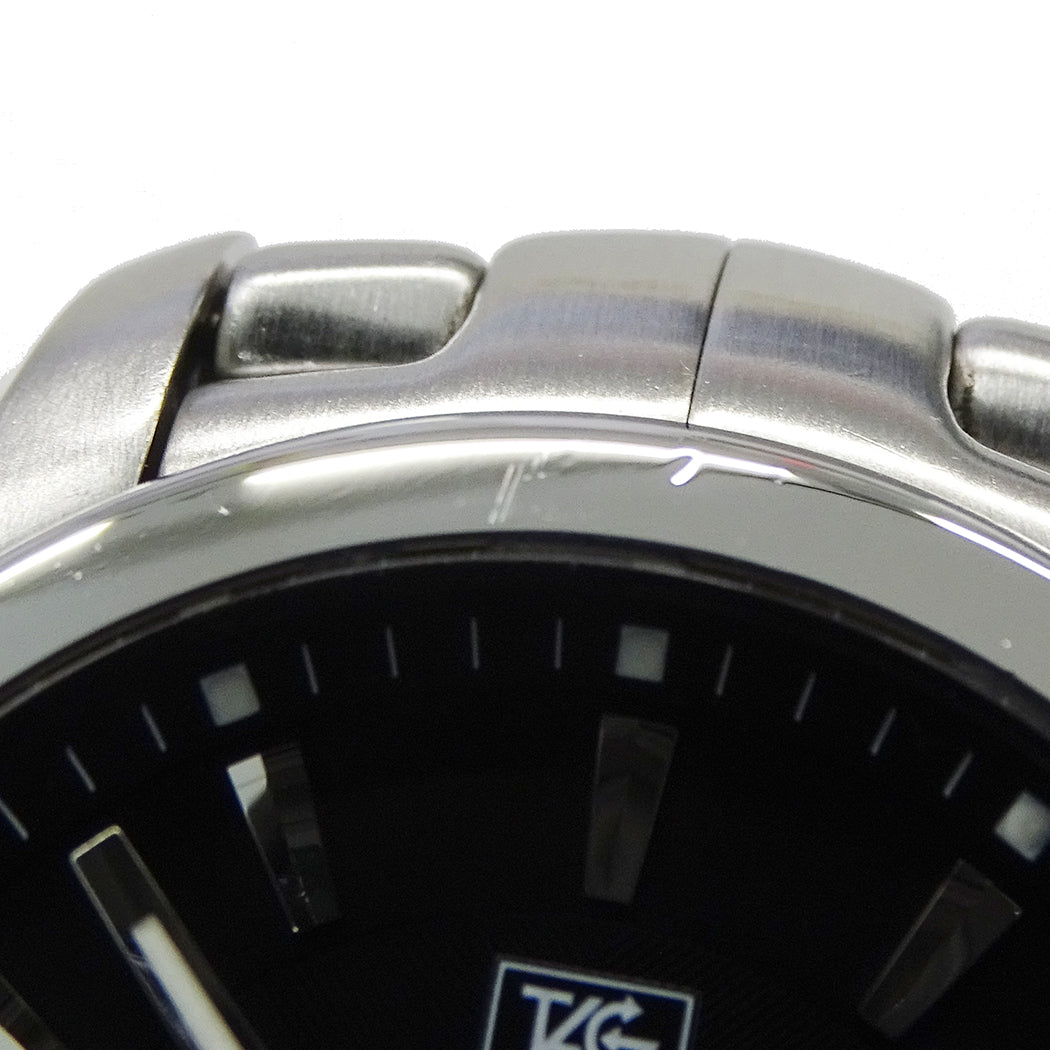 TAG Heuer タグホイヤー リンク タイガーウッズ WJ2110 BA0570 メンズ 腕時計 タイガーウッズ 8000本限定 自動巻き ステンレス 磨き済み【中古】
