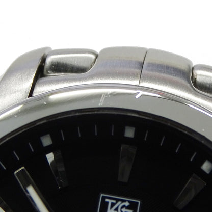 TAG Heuer タグホイヤー リンク タイガーウッズ WJ2110 BA0570 メンズ 腕時計 タイガーウッズ 8000本限定 自動巻き ステンレス 磨き済み【中古】