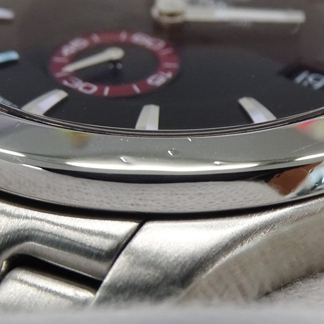 TAG Heuer タグホイヤー リンク タイガーウッズ WJ2110 BA0570 メンズ 腕時計 タイガーウッズ 8000本限定 自動巻き ステンレス 磨き済み【中古】