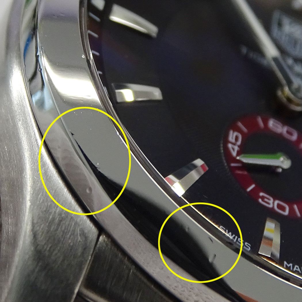 TAG Heuer タグホイヤー リンク タイガーウッズ WJ2110 BA0570 メンズ 腕時計 タイガーウッズ 8000本限定 自動巻き ステンレス 磨き済み【中古】