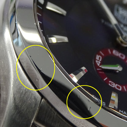 TAG Heuer タグホイヤー リンク タイガーウッズ WJ2110 BA0570 メンズ 腕時計 タイガーウッズ 8000本限定 自動巻き ステンレス 磨き済み【中古】