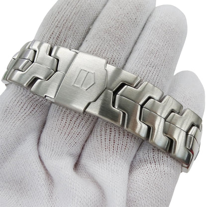 TAG Heuer タグホイヤー リンク タイガーウッズ WJ2110 BA0570 メンズ 腕時計 タイガーウッズ 8000本限定 自動巻き ステンレス 磨き済み【中古】
