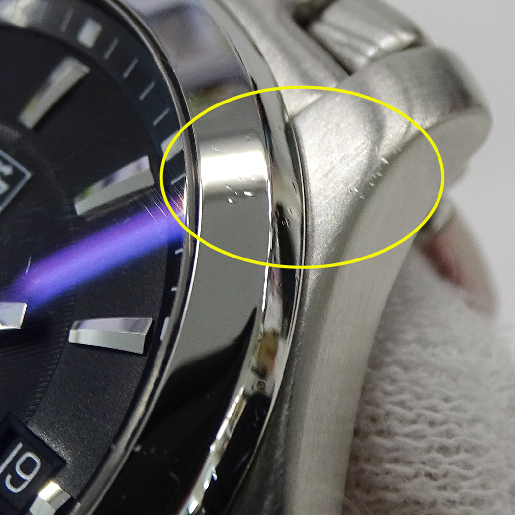 TAG Heuer タグホイヤー リンク タイガーウッズ WJ2110 BA0570 メンズ 腕時計 タイガーウッズ 8000本限定 自動巻き ステンレス 磨き済み【中古】