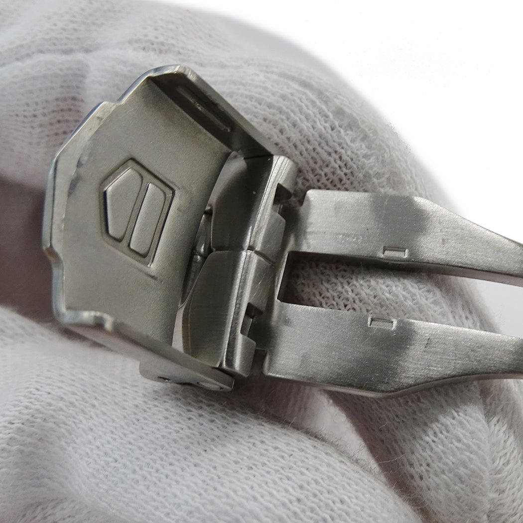 TAG Heuer タグホイヤー リンク タイガーウッズ WJ2110 BA0570 メンズ 腕時計 タイガーウッズ 8000本限定 自動巻き ステンレス 磨き済み【中古】