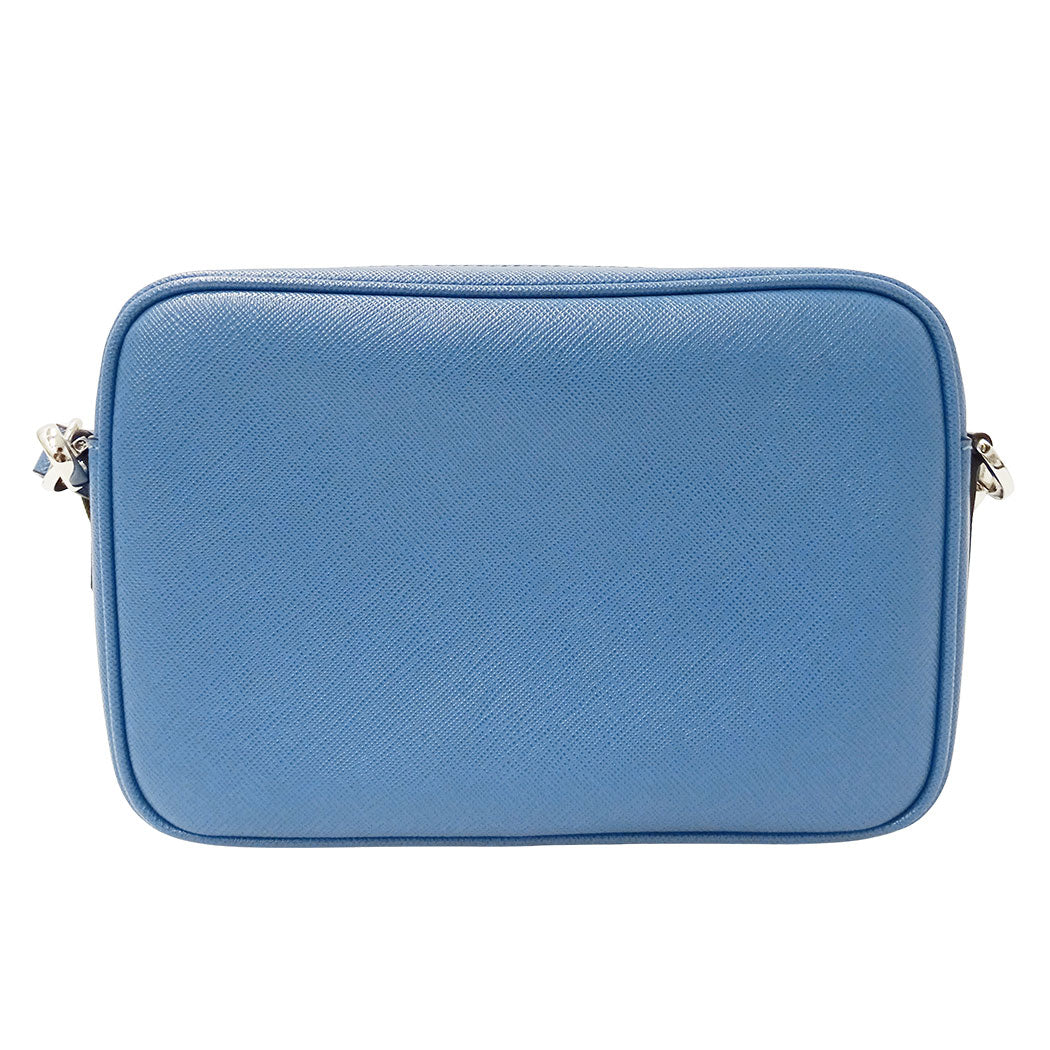 PRADA プラダ ショルダーバッグ ライトブルー 2VH170 レディース 【中古】