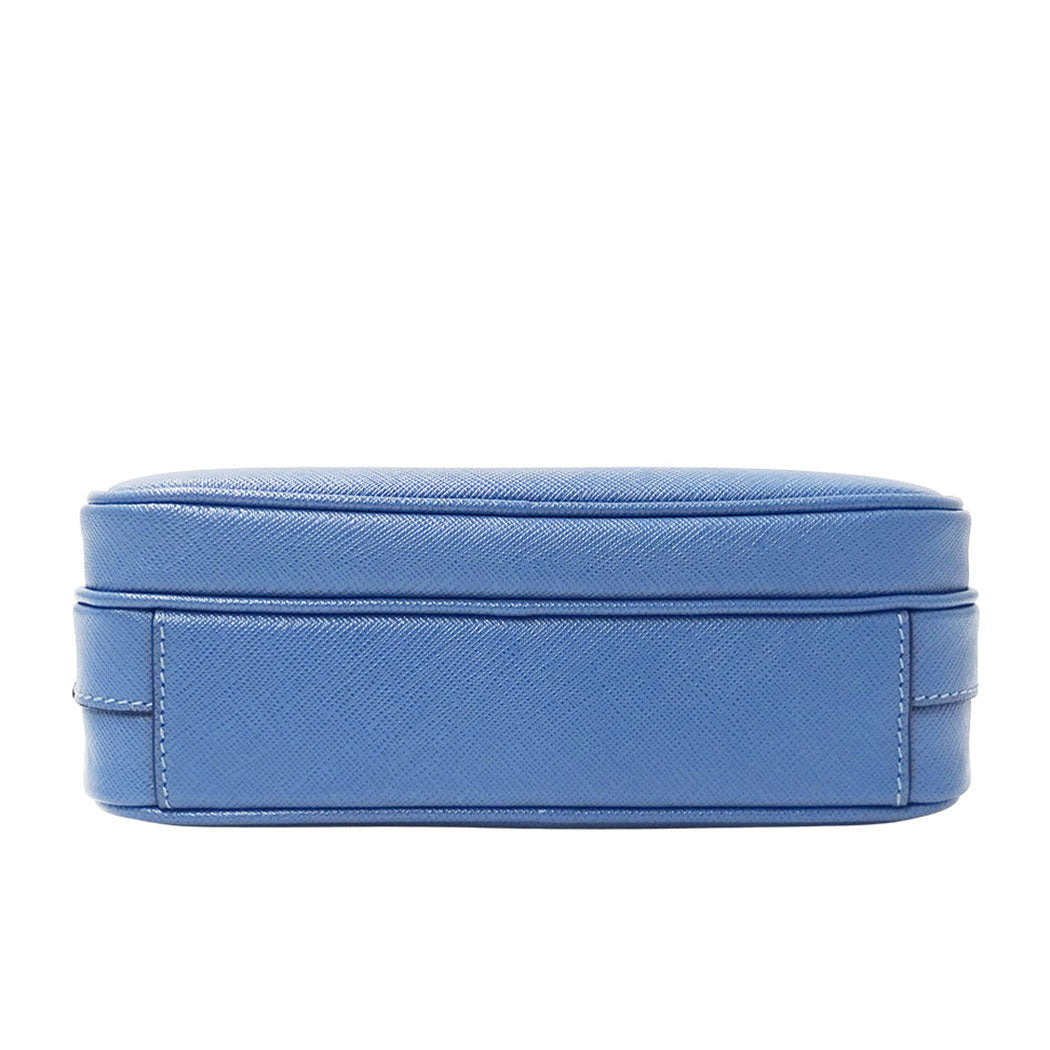 PRADA プラダ ショルダーバッグ ライトブルー 2VH170 レディース 【中古】