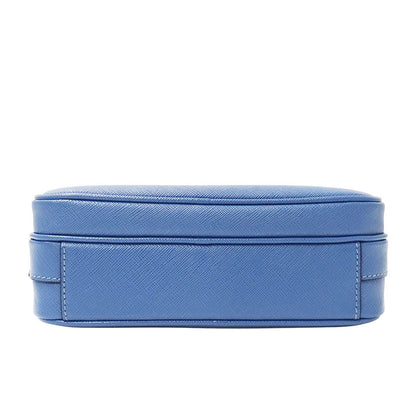 PRADA プラダ ショルダーバッグ ライトブルー 2VH170 レディース 【中古】