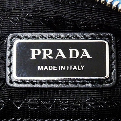 PRADA プラダ ショルダーバッグ ライトブルー 2VH170 レディース 【中古】