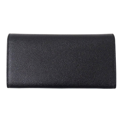 BVLGARI ブルガリ 長財布 ブルガリブルガリ ブラック 30412 レザー メンズ 【中古】