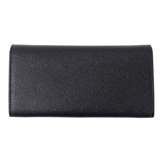 BVLGARI ブルガリ 長財布 ブルガリブルガリ ブラック 30412 レザー メンズ 【中古】